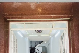 GẤP BÁN! Chỉ 5.6 tỷ TL! 54M², 4Tầng/4PN, HẺM XE HƠI, Thống Nhất Gò Vấp!